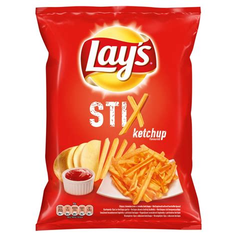 lays stix chipsy ziemniaczane  smaku ketchupu   mainbox