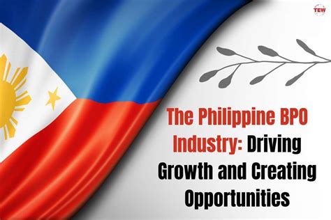 the philippine bpo industry a significant driver of economic growth