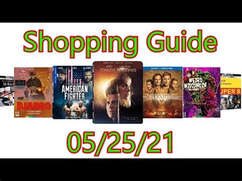 uhd blu ray dvd shopping guide  reviews   youtube