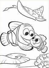 Nemo Finding sketch template
