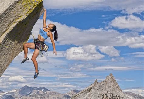 girls and rock climbing equals good time 40 pics picture 26