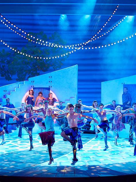 mamma mia theatre tickets and dinner for two in london s west end