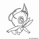 Pokemon Celebi Coloring Pages Ex Advanced Color Printable Print Pokémon Picgifs Colouring Drawings Fairy Book Tv Series Mandala Sketch Getdrawings sketch template