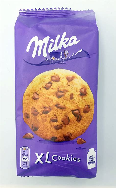 milka xl cookie choco  confectionery milka offer brands milka offer sweets milka
