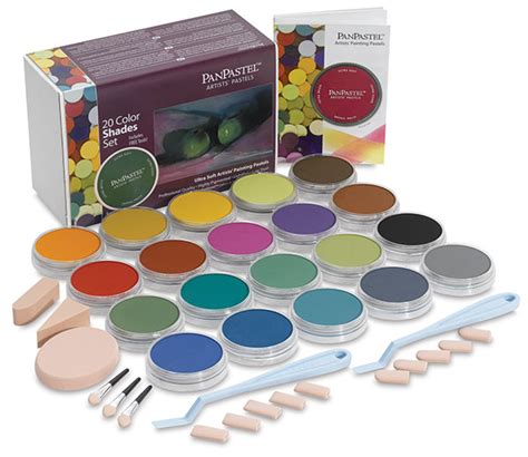 21934 2049 Panpastel Artists Painting Pastels Sets