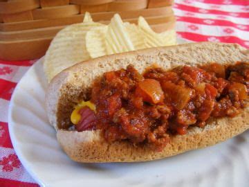 hot dog chili southern style recipe foodcom hot dog chili dog recipes hot dog recipes