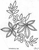 Patterns Embroidery Designs Ojibwe Floral Beading Flower Flickr Beadwork Para Hand Vintage Pattern Leaves Bordado Desenhos Bordar Transfers Native Ribbon sketch template