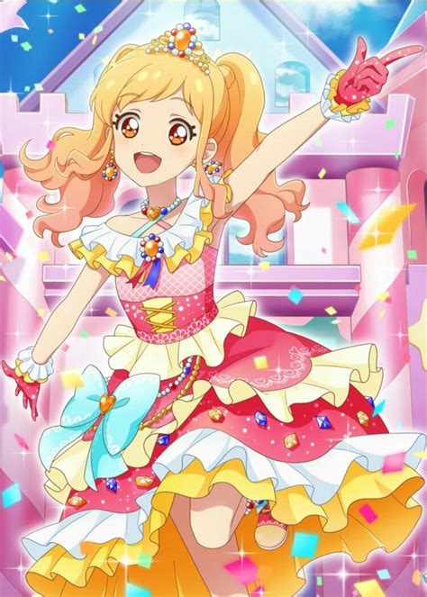 aikatsu stars [wings of stars] yume cute anime character magical