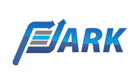 park logo emblem stock vector illustration  symbol