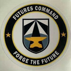 army futures command forge  future sticker   ebay