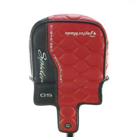 taylormade spider os mallet putter cover headcover hc   topes golf