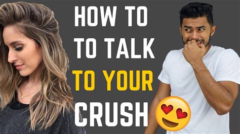 how to talk to your crush and get her number youtube