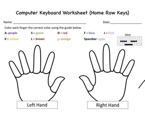 computer keyboarding worksheets pack keyboarding worksheets computer