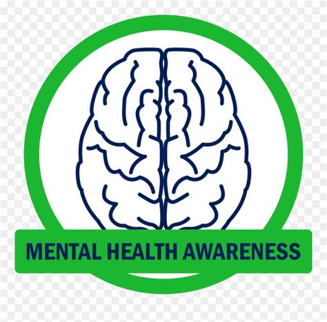 awareness month  mental health clipart  pinclipart
