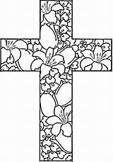 Coloring Pages Easter Risen He sketch template