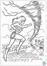 Coloring Wonder Woman Dinokids Para Dibujo Pages Colorear Close Imprimir Eu sketch template