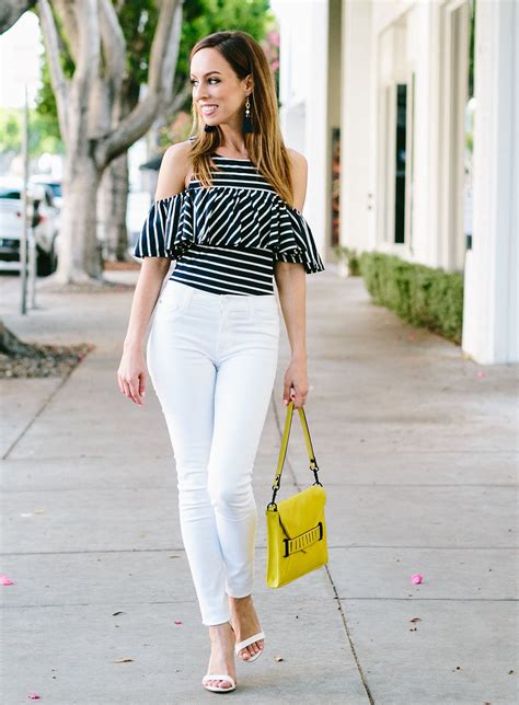 sydne summer  fashion tips    wear white skinny jeans