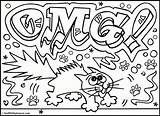 Coloring Graffiti Pages Library Clipart sketch template