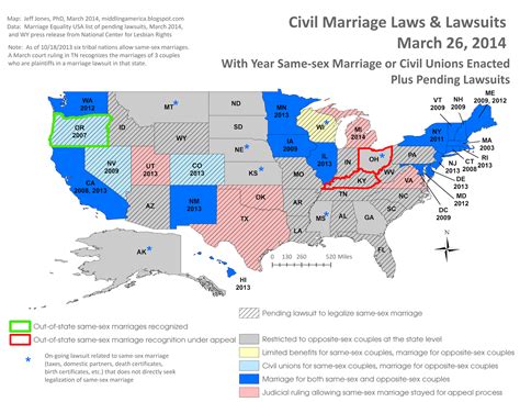 Middling America Updated Marriage Map
