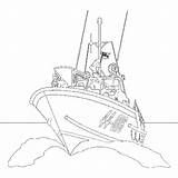 Lifeboat Drawing Getdrawings sketch template