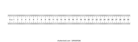 meter ruler actual size