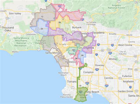 check   proposed  map  las city council districts laist