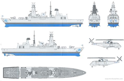 hms dragon type  destroyer blue print destroyer ship type  destroyer warship model