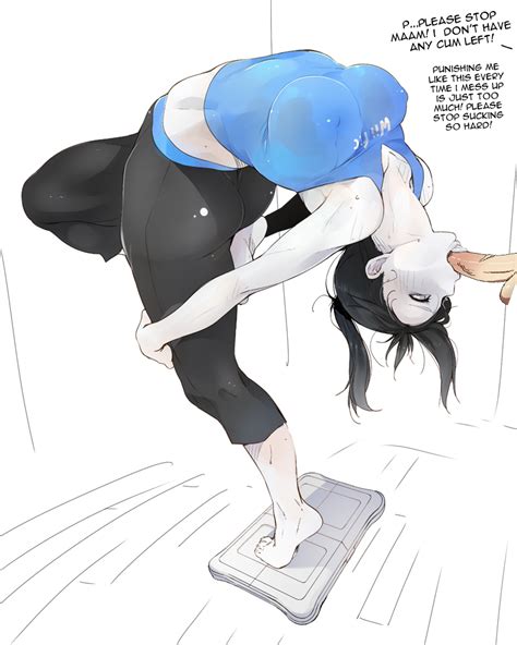 Wii Fit Trainer Blowjob My Hentai Collection Luscious