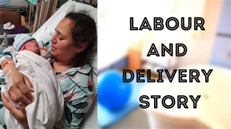 Positive Birth Story Hypnobirthing Emergency C Section Youtube