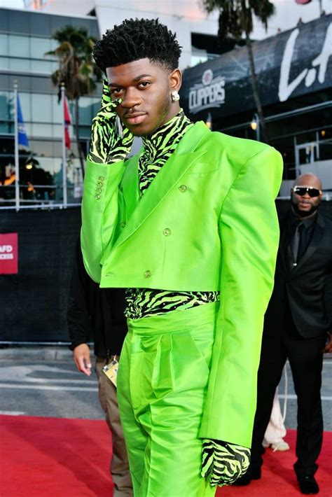 Lil Nas X At The 2019 American Music Awards In 2020 Fashion High