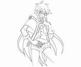 Sutcliff Grell Character Coloring Pages Printable sketch template