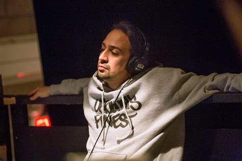 lin manuel miranda creator  star  hamilton grew   hip hop