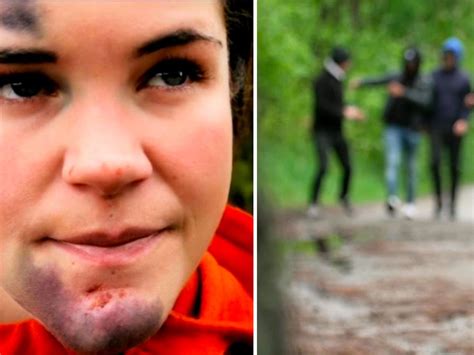 Filmade Flicka Naken I Skogen – Under Knivhot