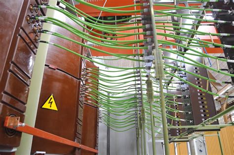 endesa installs  largest high voltage transformer   world  dry technology endesacom
