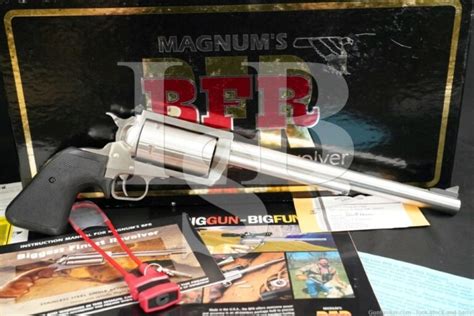 magnum research bfr biggest finest revolver  sw mag  single