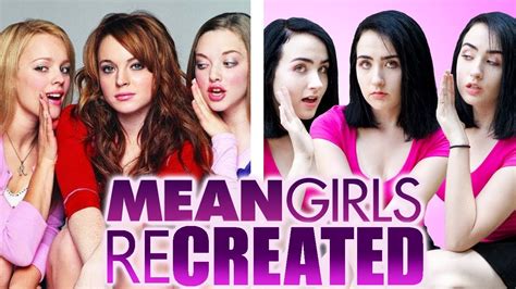 I Recreated An Iconic Mean Girls Photo Mean Girls Day Youtube
