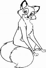Hound Foxes Capper Vixey Tulamama Besten Insertion sketch template