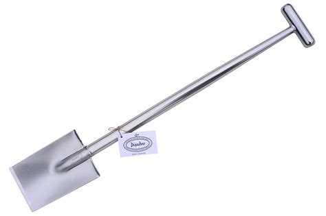 length stainless steel spade square blade digadoo