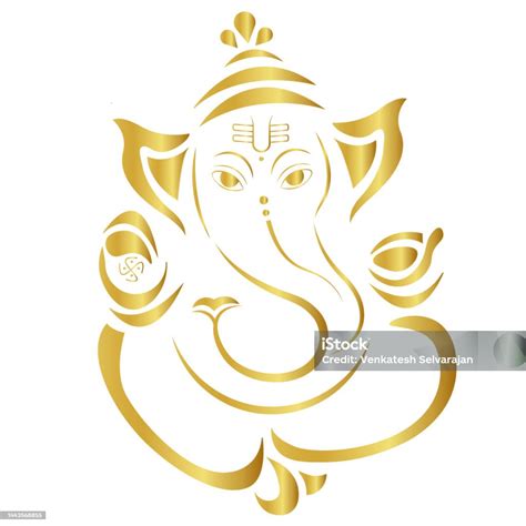 top  ganesh outline images amazing collection ganesh outline