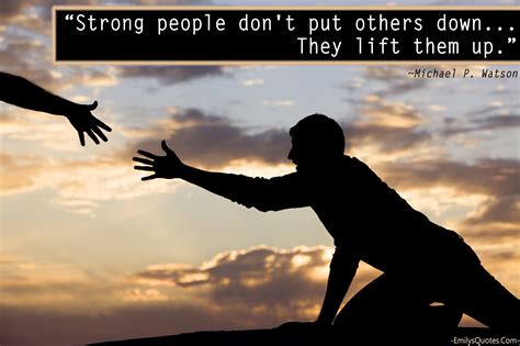 strong people dont put    lift   popular inspirational quotes