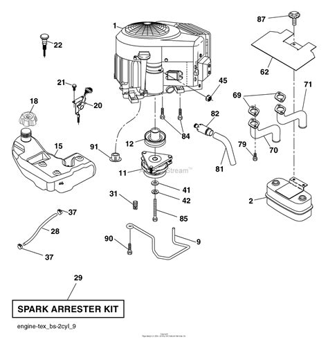 husqvarna parts diagram