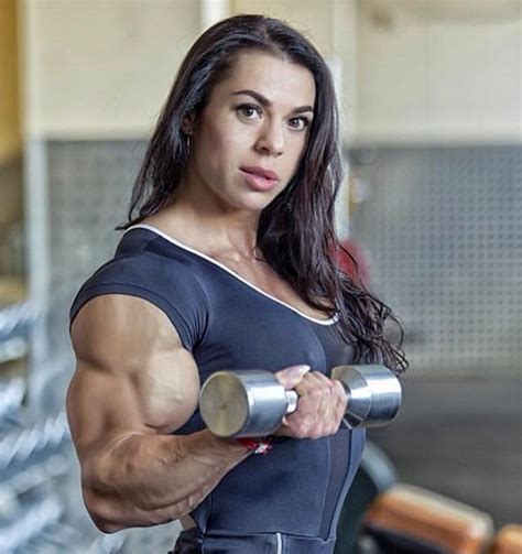 Pumping Biceps By Turbo99 On Deviantart Body Building Women Biceps