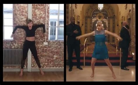 taylor swift bares her abs in delicate music video behind the scenes clip
