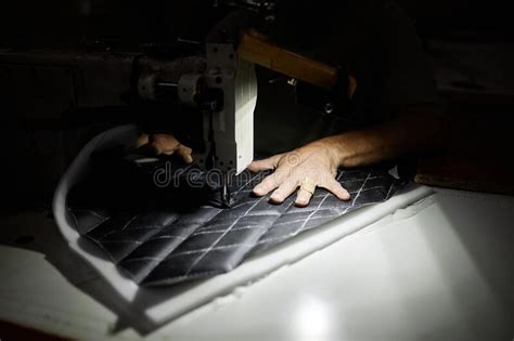making car seat cover closeup stock image image  interior textile