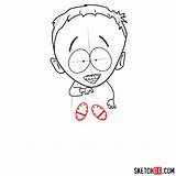 South Park Timmy Draw Burch Step Sketchok sketch template