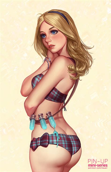 Lux Pin Up By Jonathan Hamilton Nerd Porn