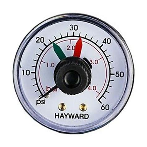 hayward filter pressure gauge  dial ecxb
