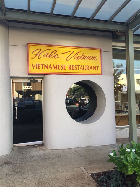 hale vietnam restaurant 1140 12th ave honolulu hi 96816