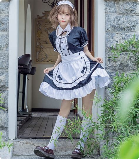 Japanese Cute Maid French Maid Costume Xxxl 3xl Size Men Size Big