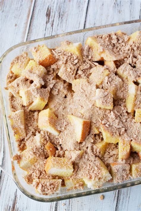 easy overnight french toast bake recipe but there is a